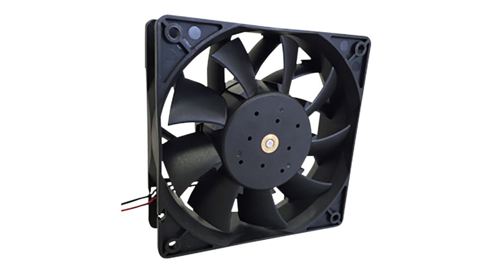 Axial Fan DC 120x120x38mm 24V 384m³/h